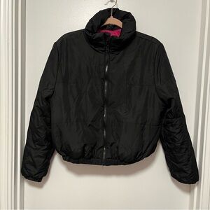 Wild Fable Crop Puffer Jacket XS